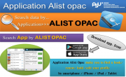 Search data by ALIST OPAC