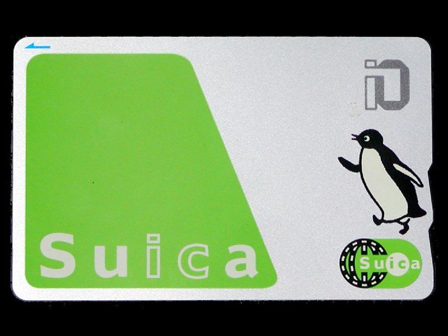บัตร Suica (IC Card) บัตรเดียวเที่ยวทั่วโตเกียว