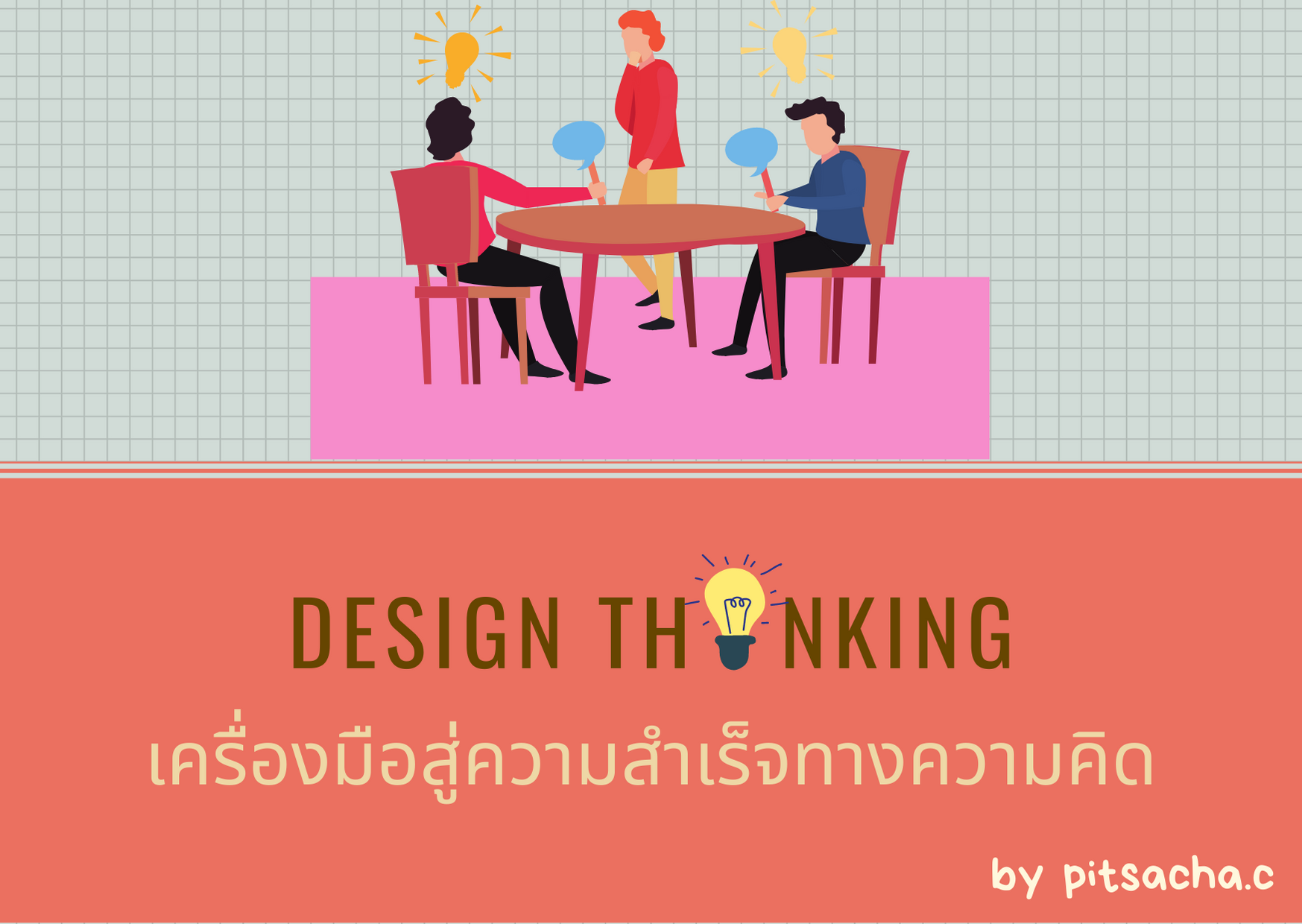 Design Thinking เครื่องมือสู่ความสำเร็จทางความคิด