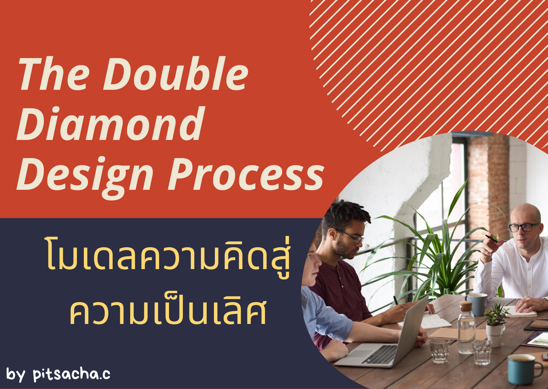 The Double Diamond Design Process แนวความคิดสู่ความเป็นเลิศ